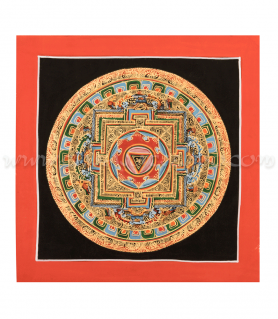 Thangka Tibetano Mandala...