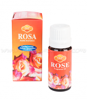 Aceite Aromático Rosa SAC